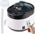 4L Home Sauna Steamer with Remote Control - Portable 1500W Steam Pot