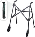Space Saver Walker - Compact Folding Travel Walker