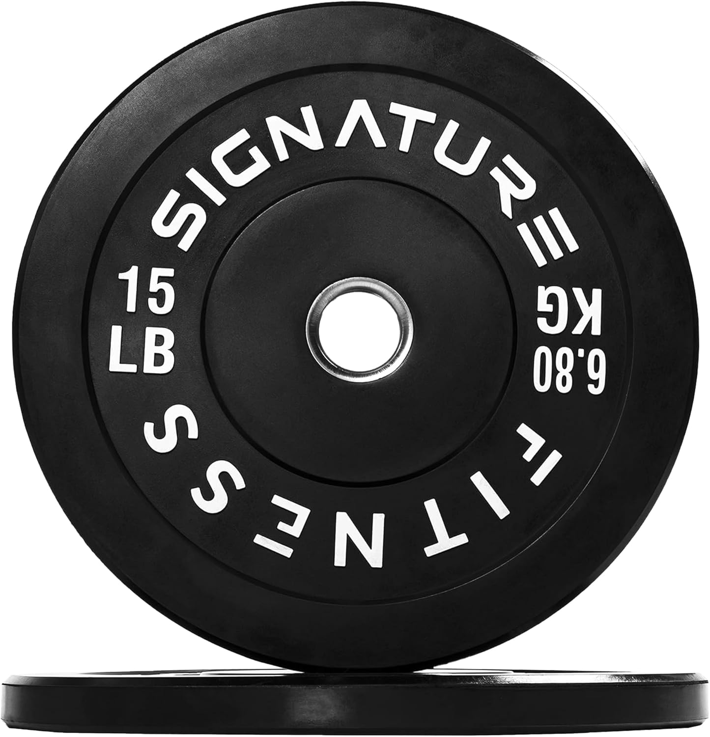 Olympic Bumper Plates Set for Strength Training & Weightlifting