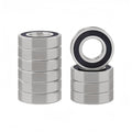 DEEG 6207-2RS Deep Groove Ball Bearings 35x72x17mm - Durable