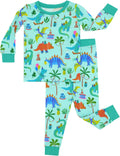 Two-Piece Toddler Pajama Set - Buttery Soft Viscose Bamboo