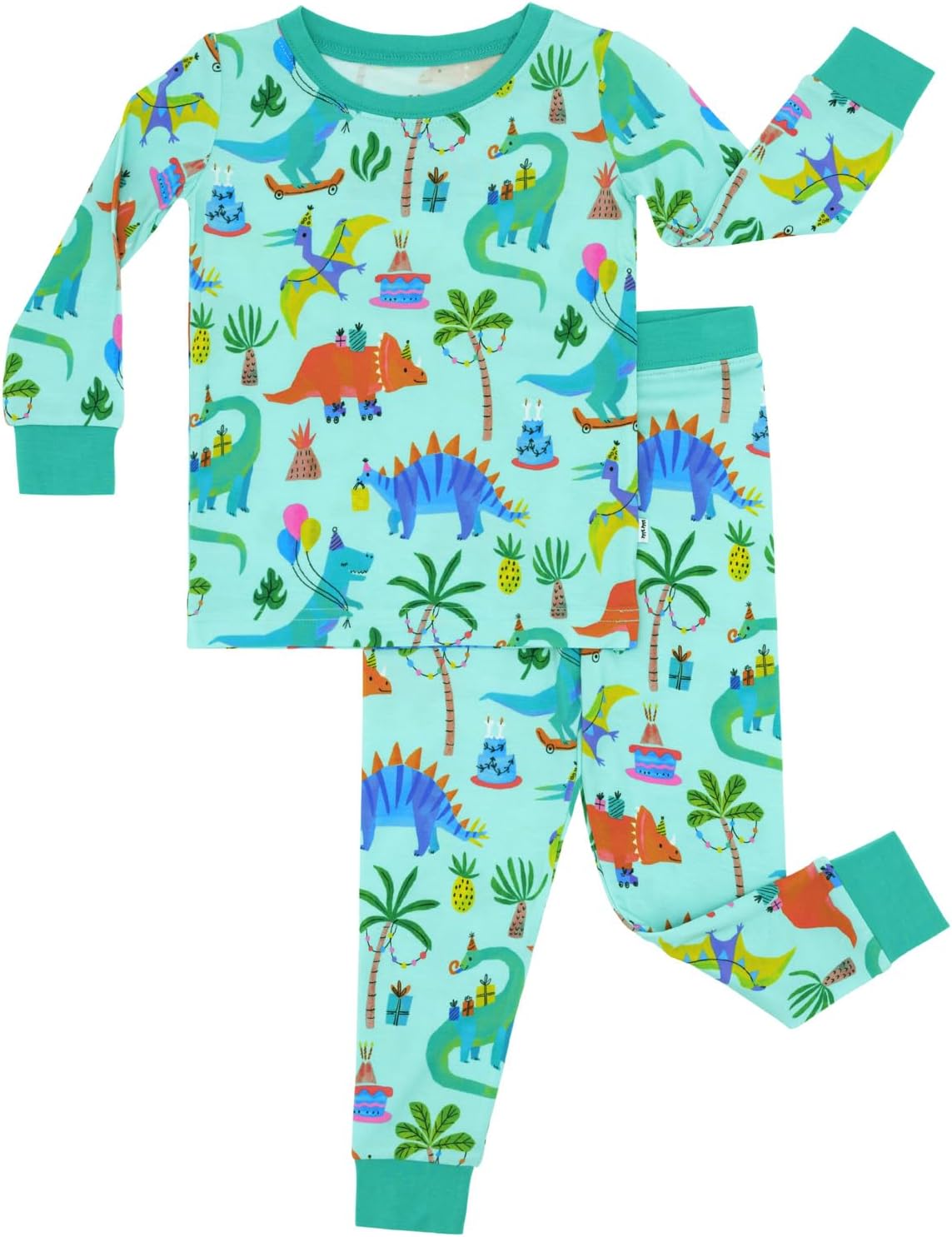 Little Sleepies Two-Piece Pajama Set for Kids - Soft & Cozy
