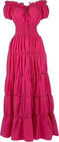 Medieval Chemise Renaissance Peasant Dress - Versatile Festival