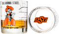Oklahoma State University Cowboys Whiskey Glasses Set of 2