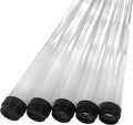 Beam Lighting 48ft Clear T12 Tube Guard 5 Pack - Durable Protection