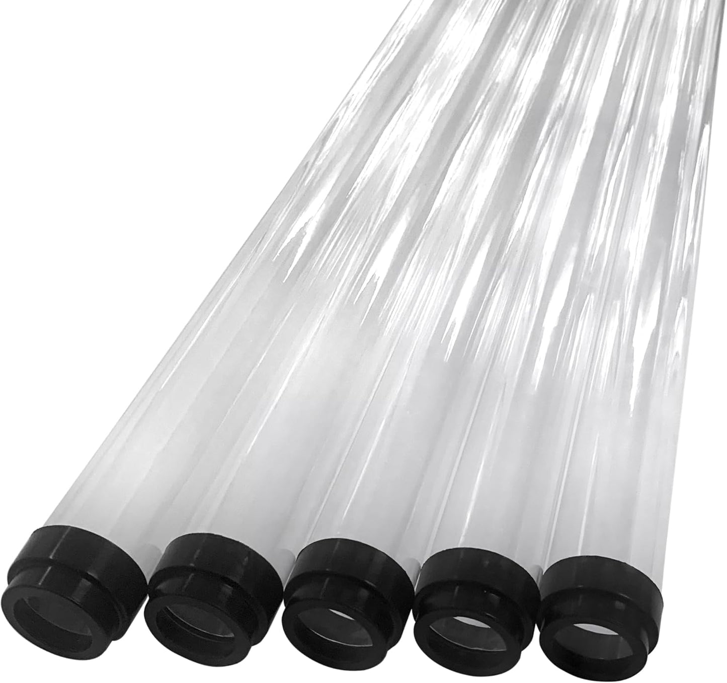 Beam Lighting 48in Clear T12 Tube Guard - Reliable Protection