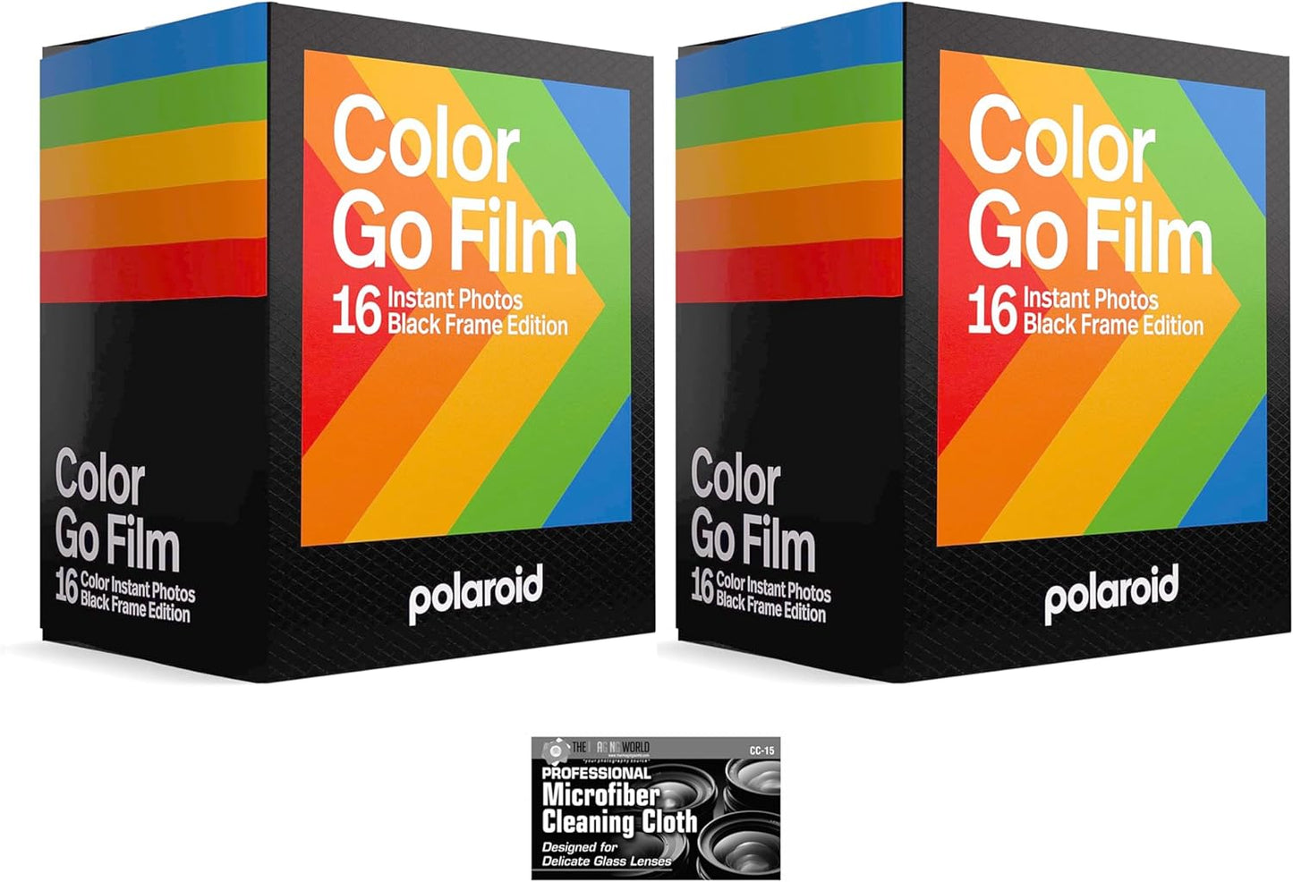 Polaroid Go Instant Color Film Double Pack for Polaroid GO Camera