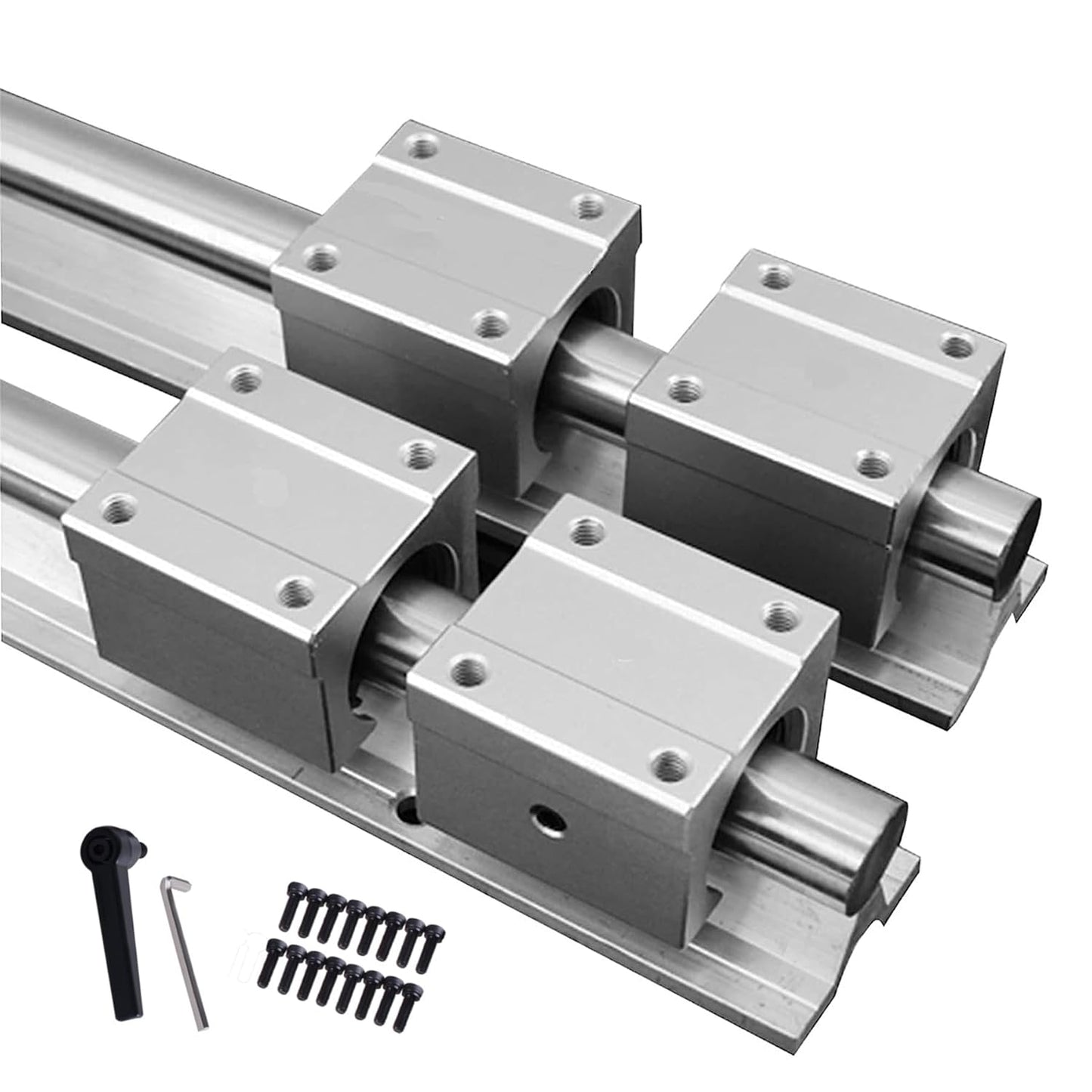 CNC Parts 20mm Linear Rail SBR20-500mm for 3D Printers