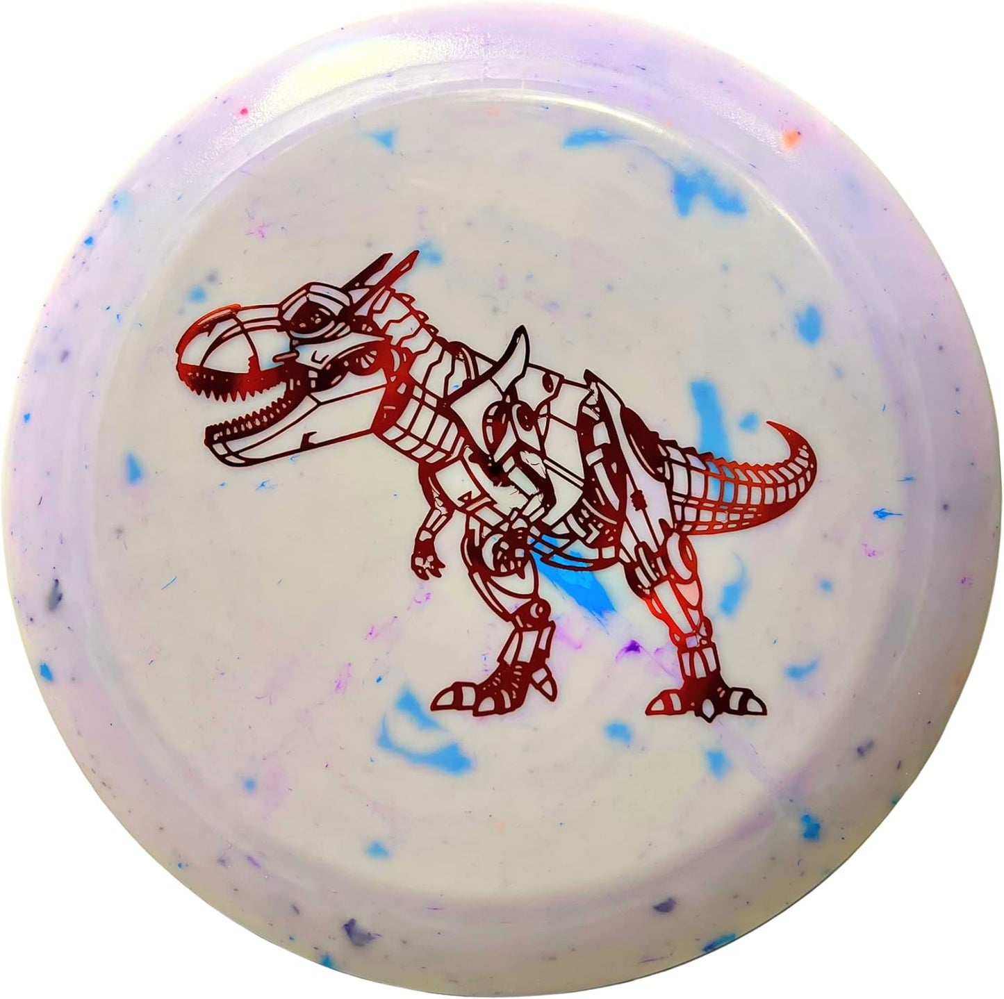 Dino-Bot Kids Distance Driver | Ultra Light, Easy Throws
