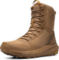 Men's Military Tactical Boot Lightweight Comfortable Side Zipper 8