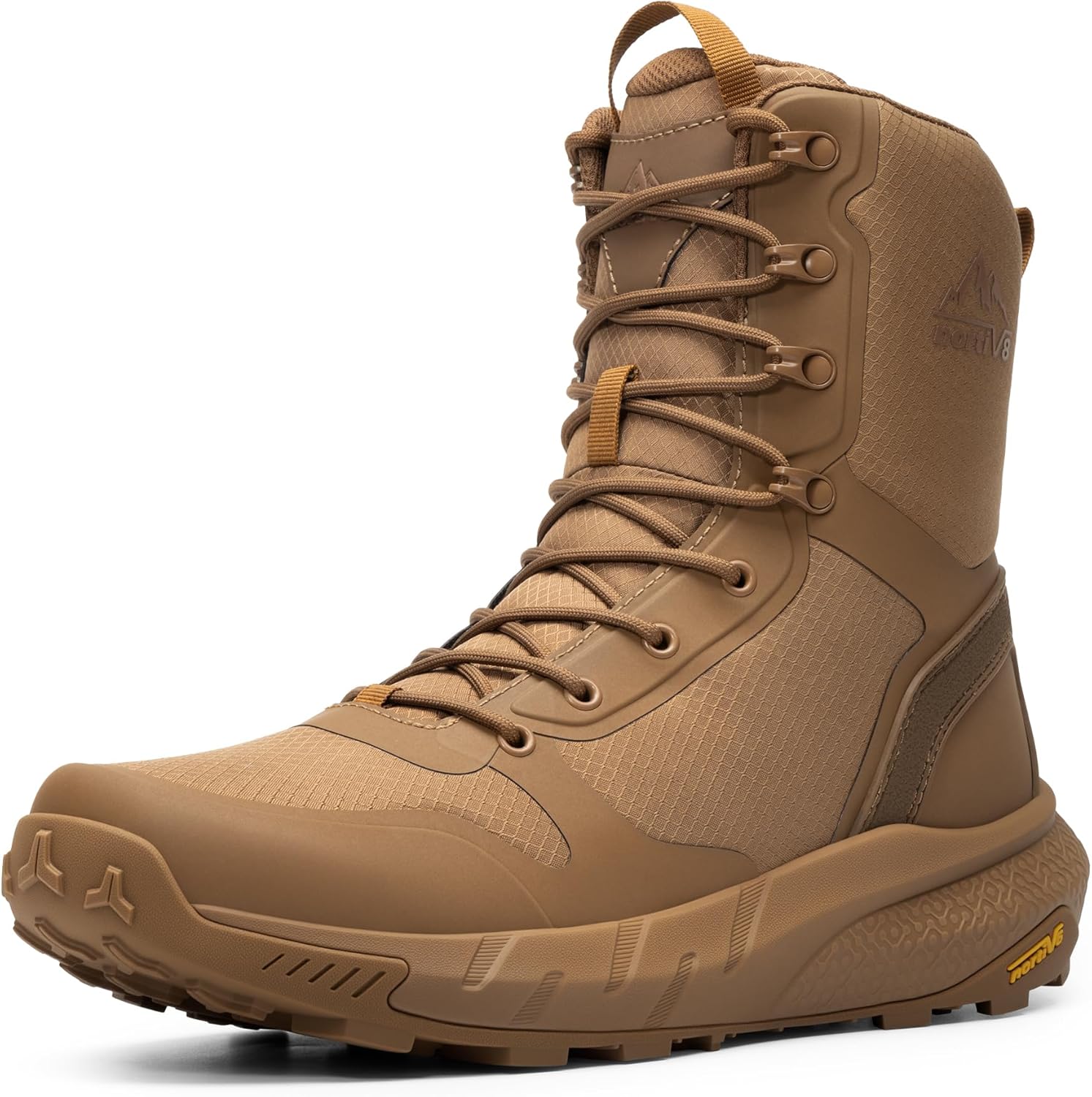 NORTIV 8 Men's Military Tactical Boots for Work and Hiking