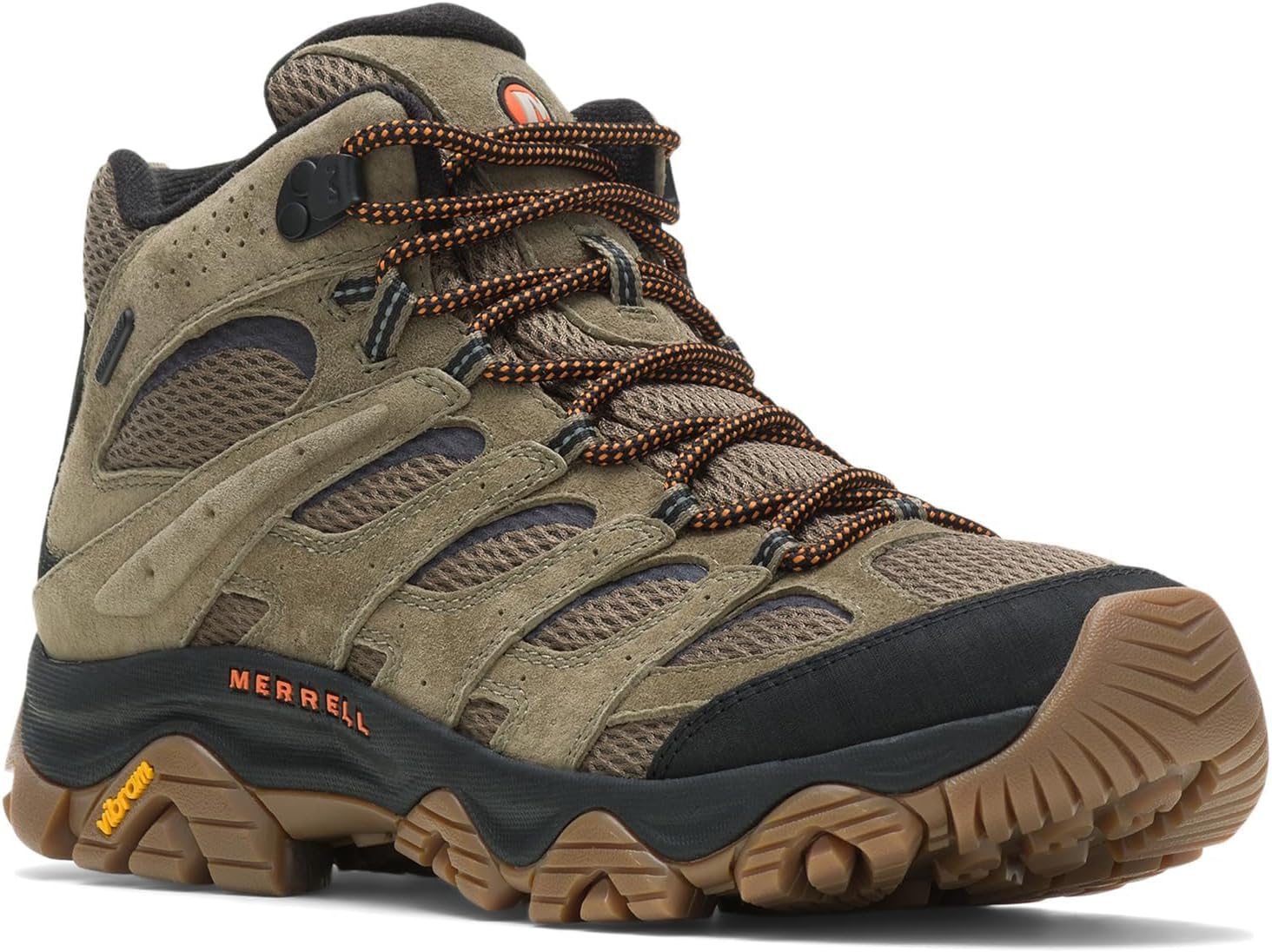 Merrell Men's Moab 3 Mid Wp - Waterproof Hiking Boot