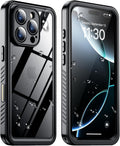 2025 iPhone 16 Pro Waterproof Case with Built-in Screen Protector