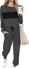 RUBZOOF Lounge Sets for Women 2 Piece Sweatsuit - Cozy Travel