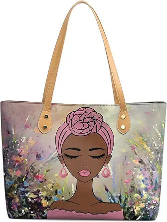 FZNHQL Tote Bags for Black Women - Stylish Handbags for All