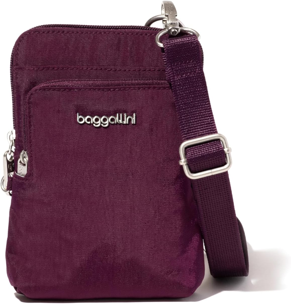 Baggallini Securtex Anti-theft Activity Crossbody Bag Review