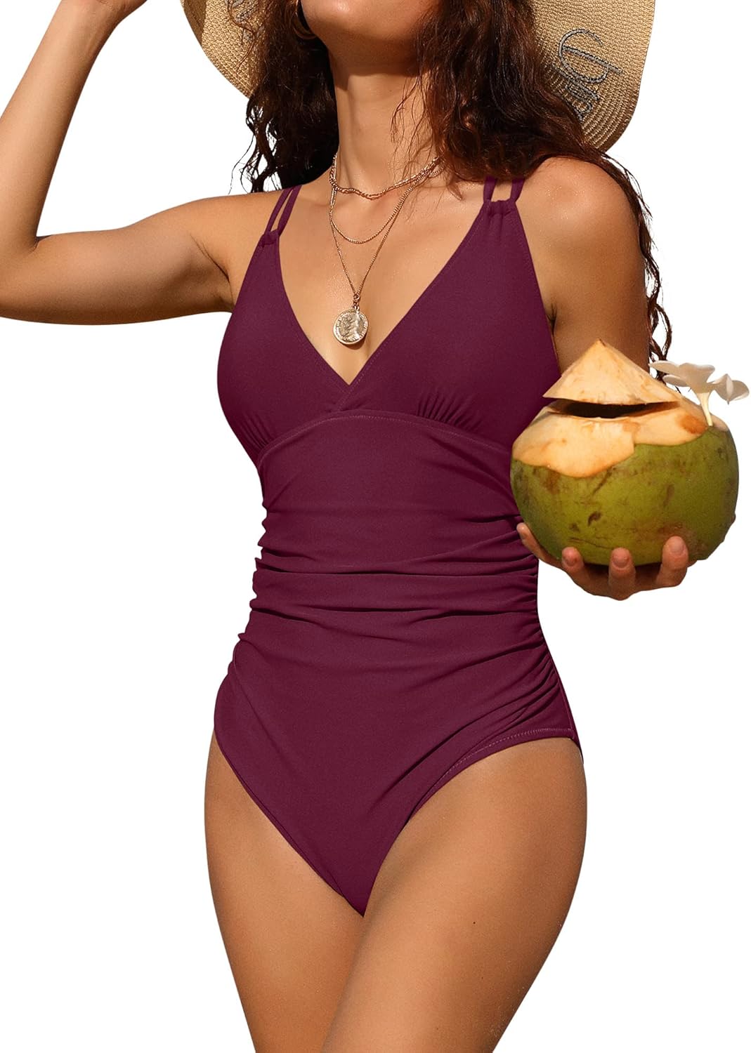 Charmo Tummy Control One Piece Swimsuits for Women - Stylish Fit