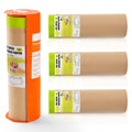 Pre-Taped Masking Paper with Dispenser 18in x 66ft - Fast Paint
