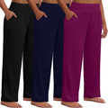 Neer Plus Size Comfort Yoga Pants with Pockets for Daily Wear