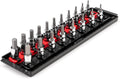 3/8 in Drive Hex Bit Socket Set 19-Piece - Organized, Durable Kit
