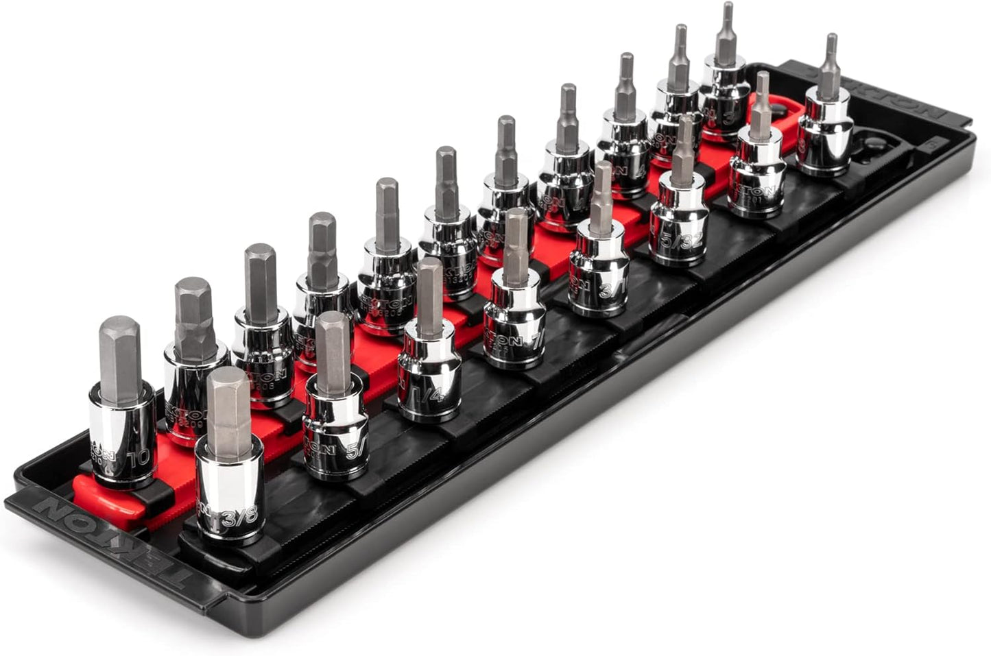 TEKTON 3/8 in Drive Hex Bit Socket Set for Precision Work