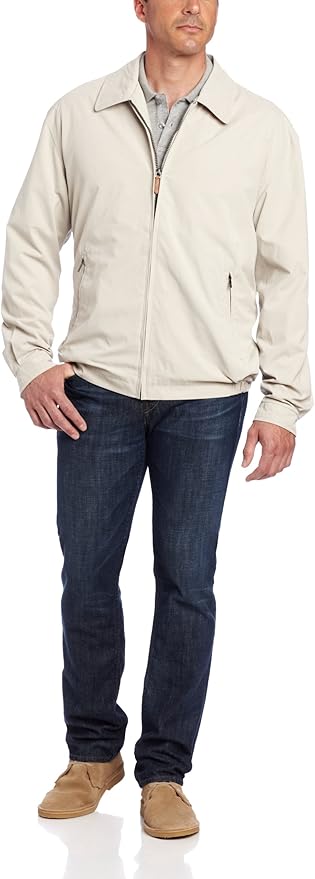 London Fog Men's Auburn Zip-Front Golf Jacket for All Sizes