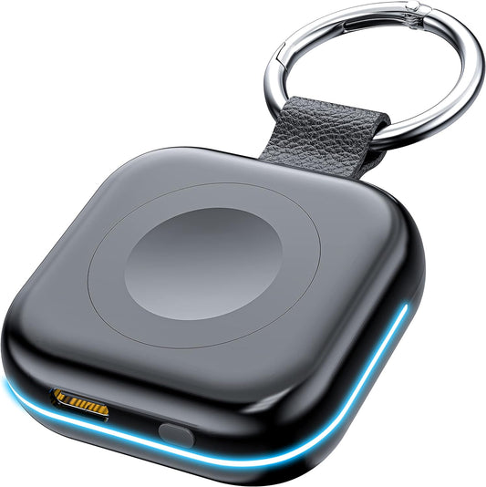 HUOTO Wireless Apple Watch Charger - On-the-Go Power