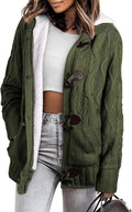 Warm and Flattering Women's Hooded Cardigans for Winter Fashion
