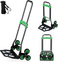 Heavy-Duty 330LB Capacity Hand Truck with Stair-Climbing Wheels