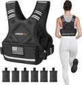 Adjustable Weighted Vest for Men & Women 4-32lb - Balanced Training