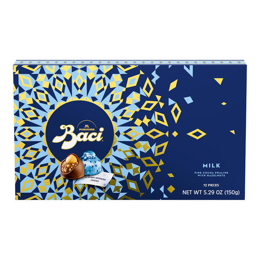 Baci Perugina Milk Chocolate 12 Piece Box of Delightful Treats
