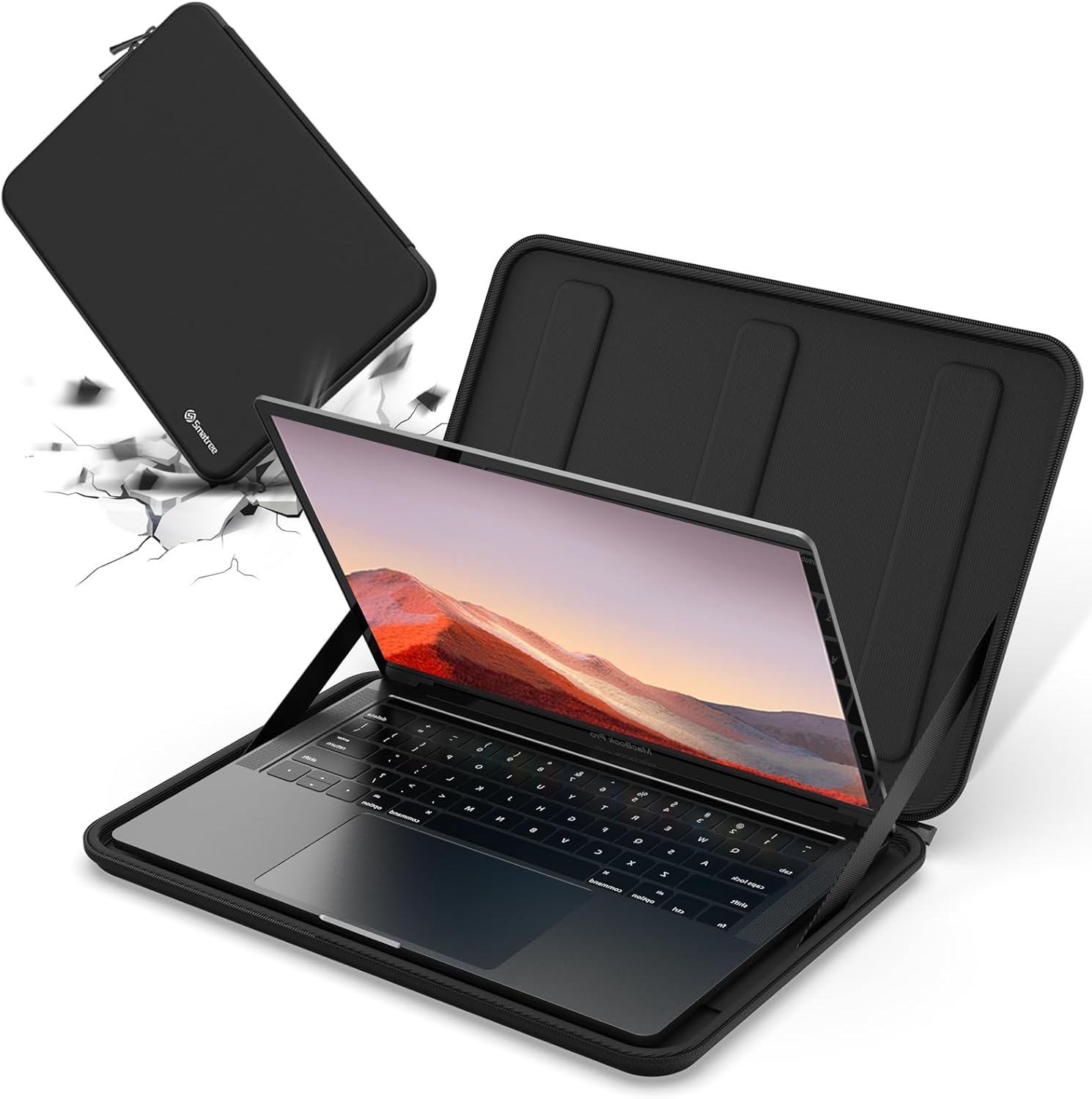 Smatree Hard Laptop Sleeve Case for 13 inch Surface Pro Models