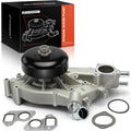 Engine Water Pump W/Gasket & Seal - Compatible with Chevy GMC Cadillac