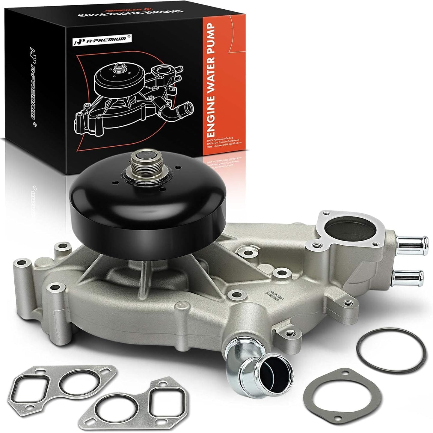 A-Premium Engine Water Pump with Gasket for GM Vehicles