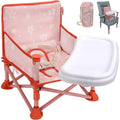 Tiny Marvels Portable 3-in-1 Baby Booster Seat - Compact, Travel