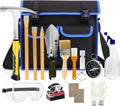 17PCS Geology Rock Pick Hammer Kit - Starter Rock Hounding Set