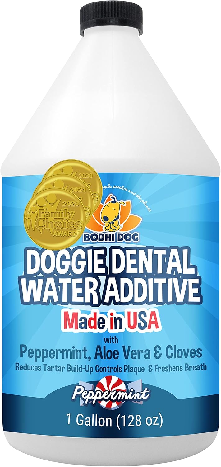 Bodhi Dog Peppermint Dental Water Additive for Fresh Breath