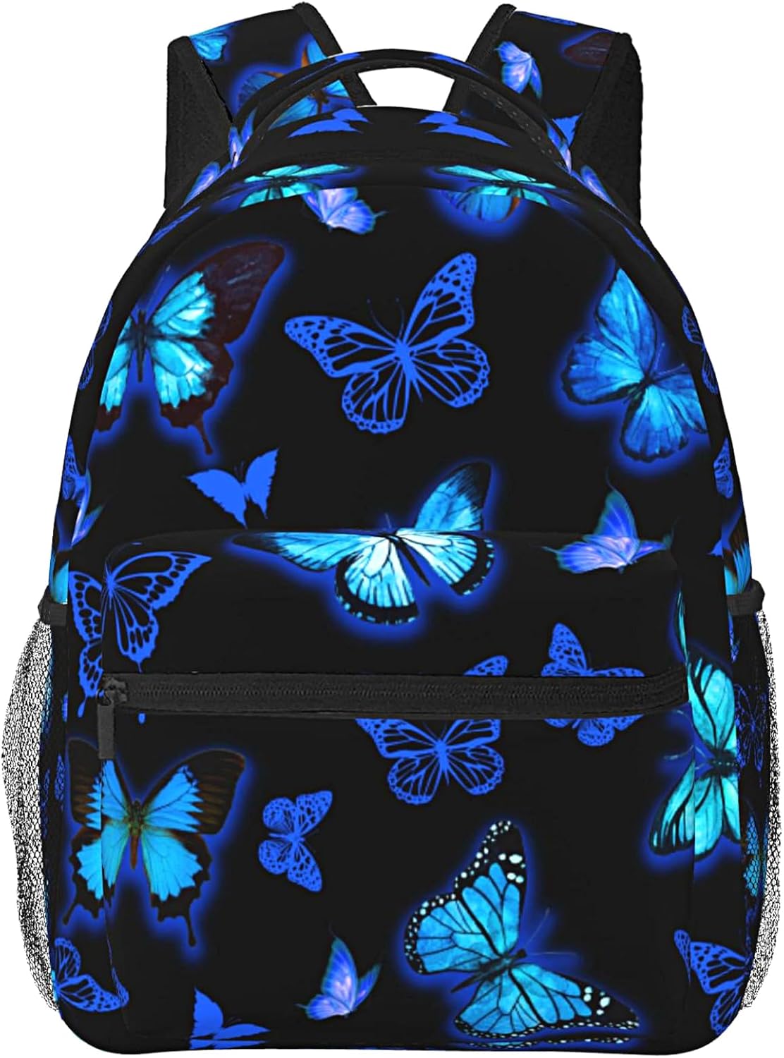 Butterfly Backpack Casual Canvas Daypack for All Ages