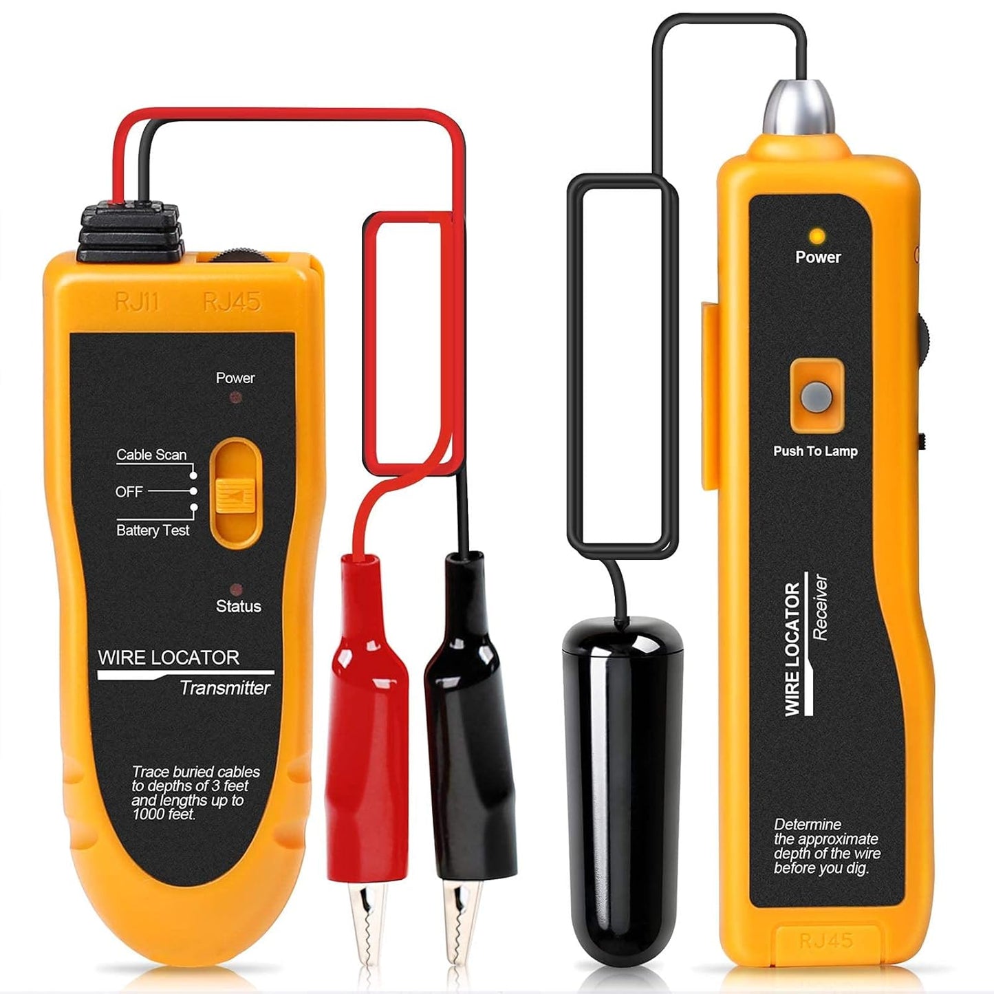 KOLSOL F02 Cable Locator - Trace Wires Easily!
