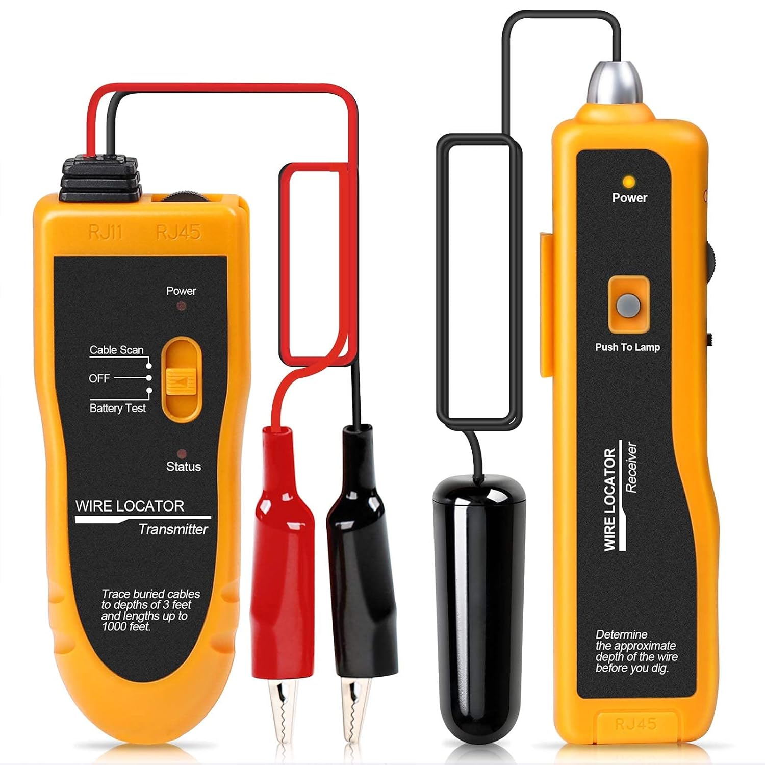 KOLSOL F02 Cable Locator - Trace Wires Easily!