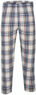 Double-Brushed 100% Cotton Harley Flannel Pants - Ultra Soft Lounge is