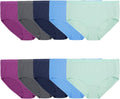 Women's Breathable Underwear 10 Pack - Cool, Comfortable Hipsters