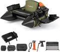 350LB Load Inflatable Float Tube Belly Boat - Camouflage