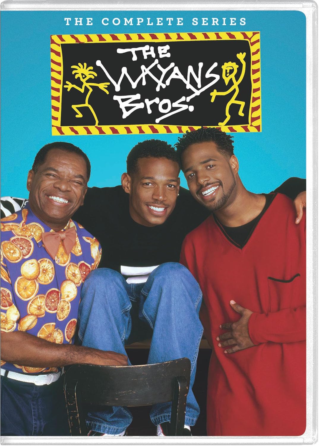 The Wayans Bros. Complete Series - A Must-Have for Fans
