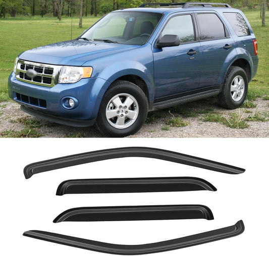 Window Rain Guards for 2001-2012 Ford Escape & More