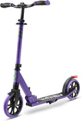 SereneLife Two Wheel Scooter for Teens - Smooth Glide, Adjustable