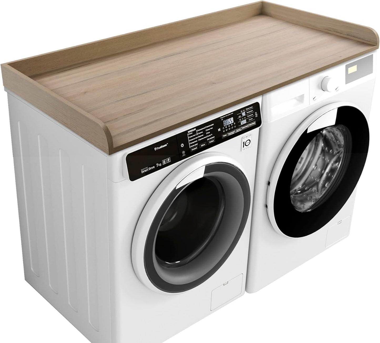 Kaboon Washer Dryer Countertop 58in x 28in Extra Large Version