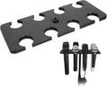 Multi Mic Holder for Wired and Wireless Mics - Holds Up to 8 Mics