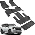 Nissan Armada/Infiniti QX80 Floor Mats 2025 7 Seats - Custom