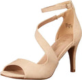 DREAM PAIRS Women's NILE Open Toe Stiletto Sandals - 3in Heel